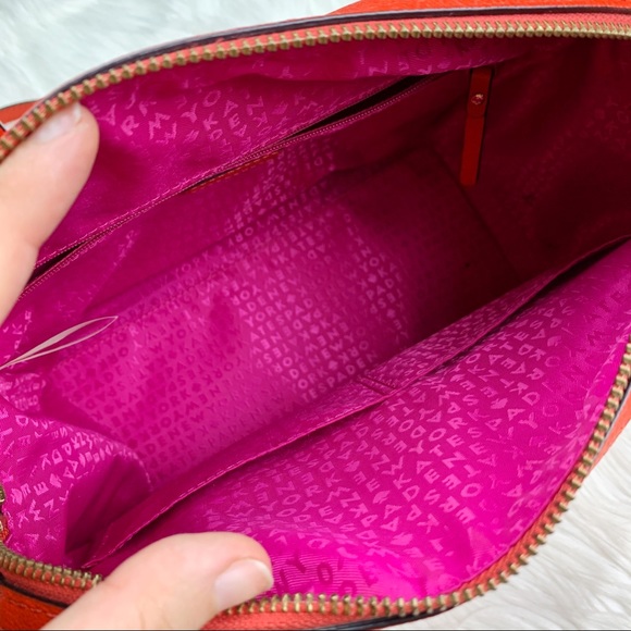 SOLD Kate Spade Alice Court Kaiya Satchel Empire - Picture 13 of 15